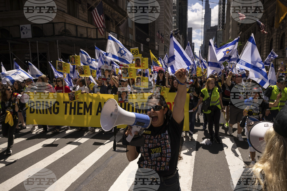 Israel Parade New York