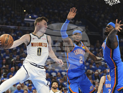 Nuggets Thunder Basketball