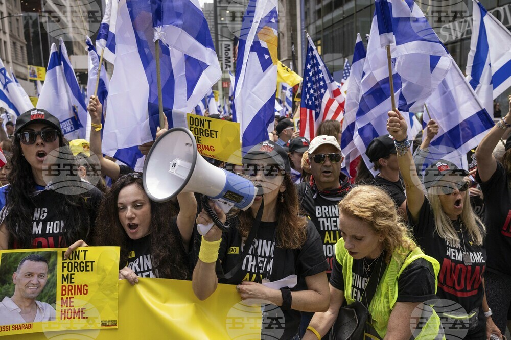 Israel Parade New York