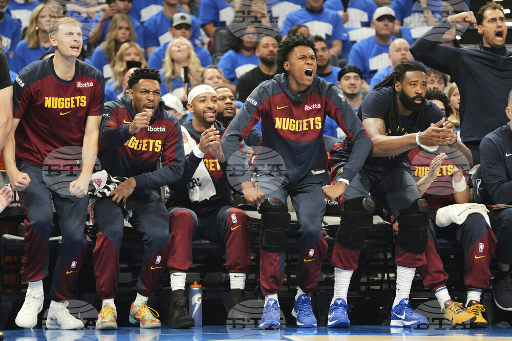 Nuggets Thunder Basketball