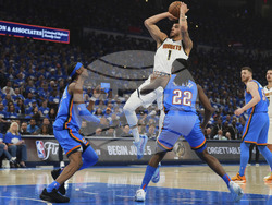 Nuggets Thunder Basketball
