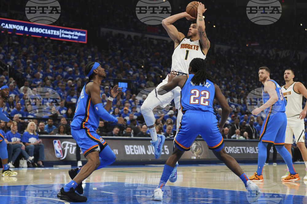 Nuggets Thunder Basketball