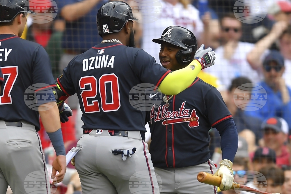 Braves Red Sox Baseball