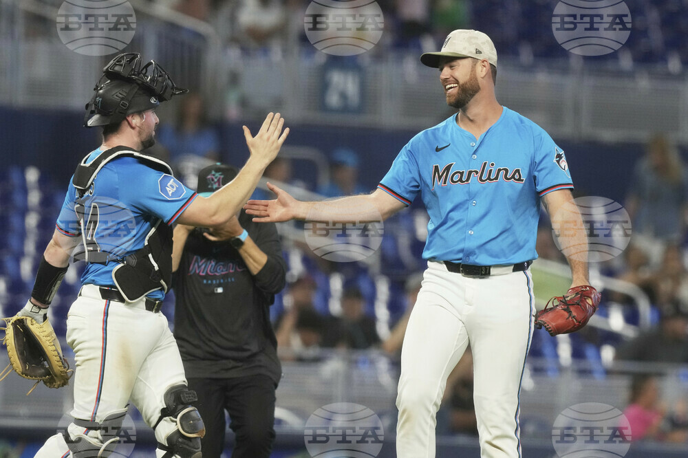 Rays Marlins Baseball