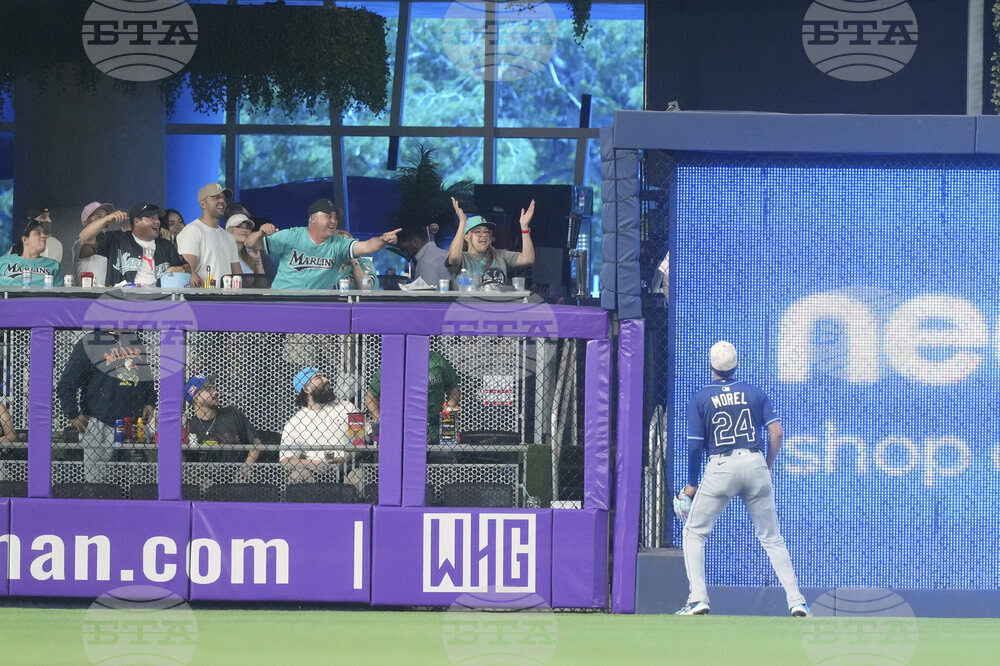 Rays Marlins Baseball