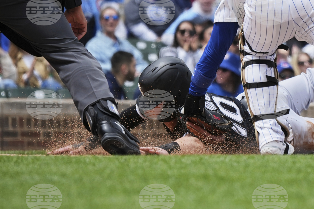 White Sox Cubs Baseball