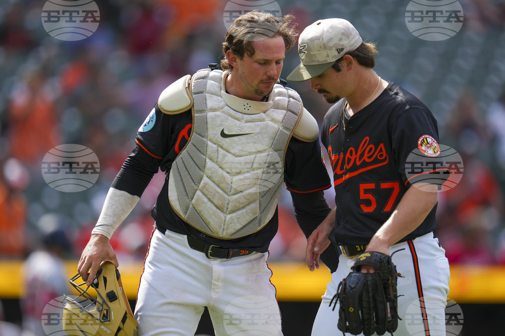Nationals Orioles Baseball