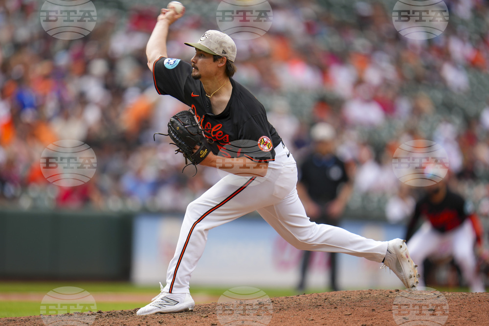 Nationals Orioles Baseball