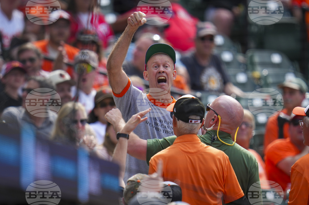 Nationals Orioles Baseball