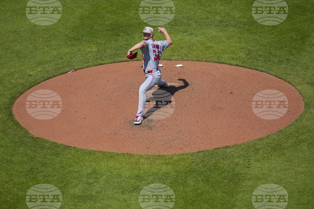 Nationals Orioles Baseball
