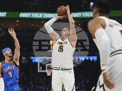 Nuggets Thunder Basketball