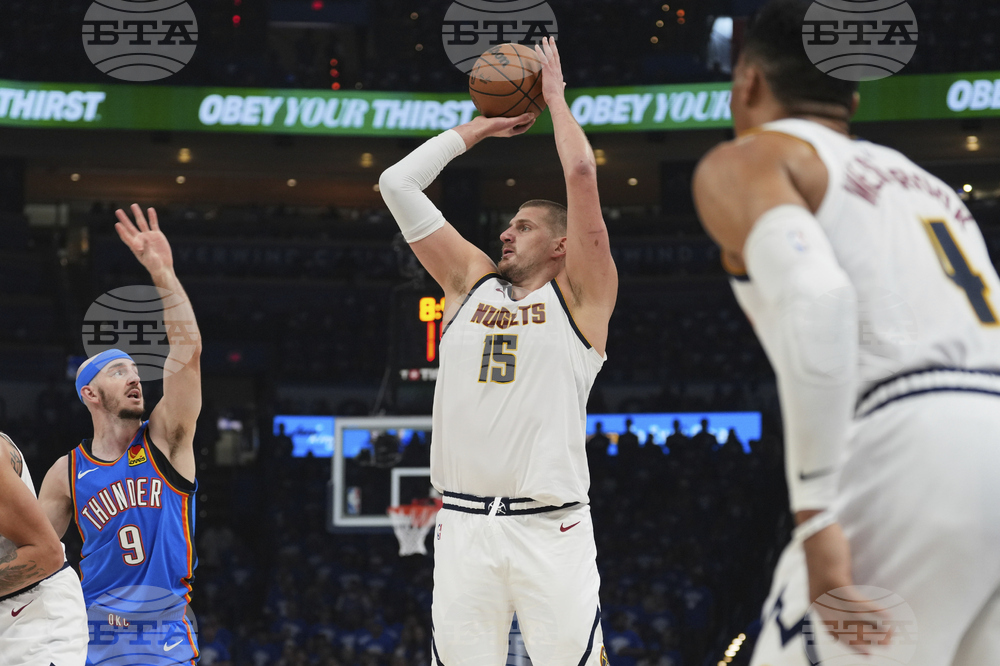 Nuggets Thunder Basketball