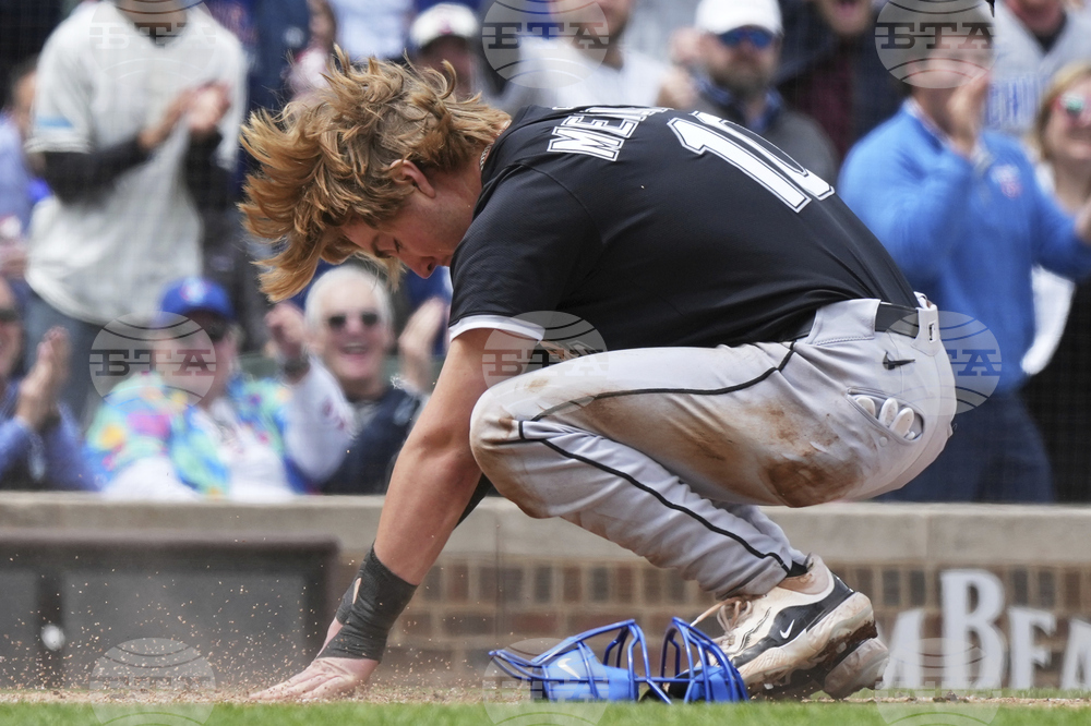 White Sox Cubs Baseball