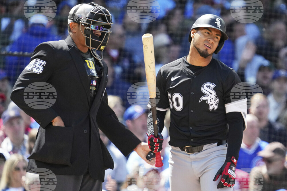 White Sox Cubs Baseball