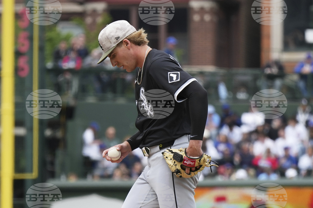 White Sox Cubs Baseball
