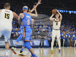 Nuggets Thunder Basketball