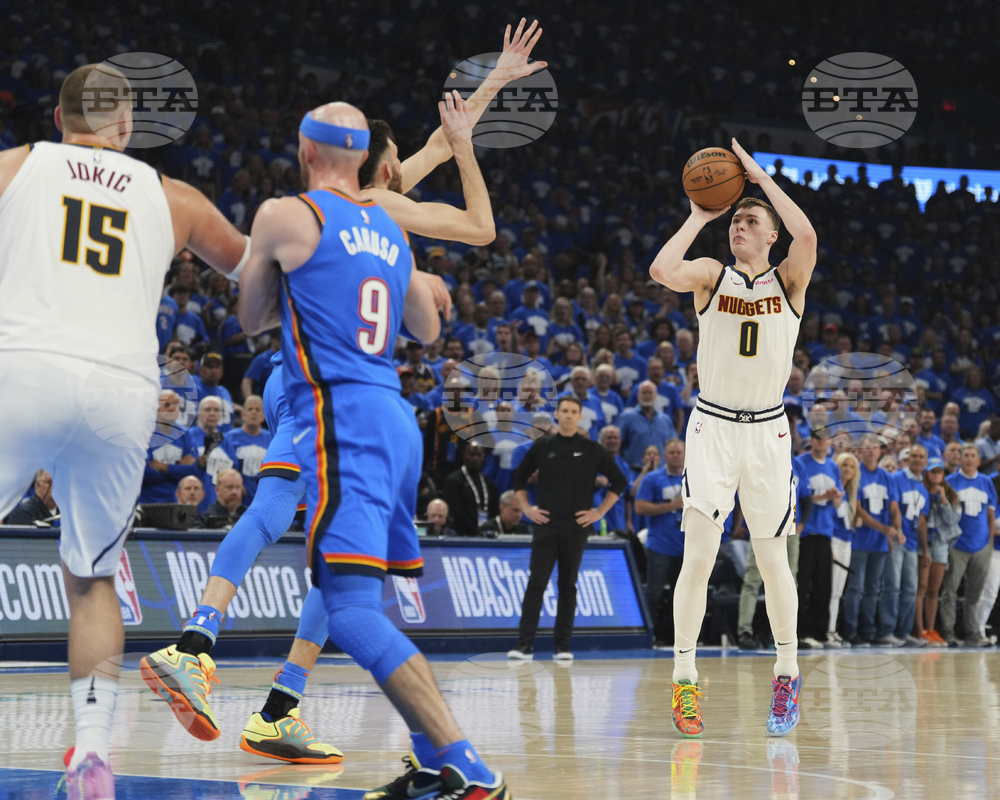 Nuggets Thunder Basketball
