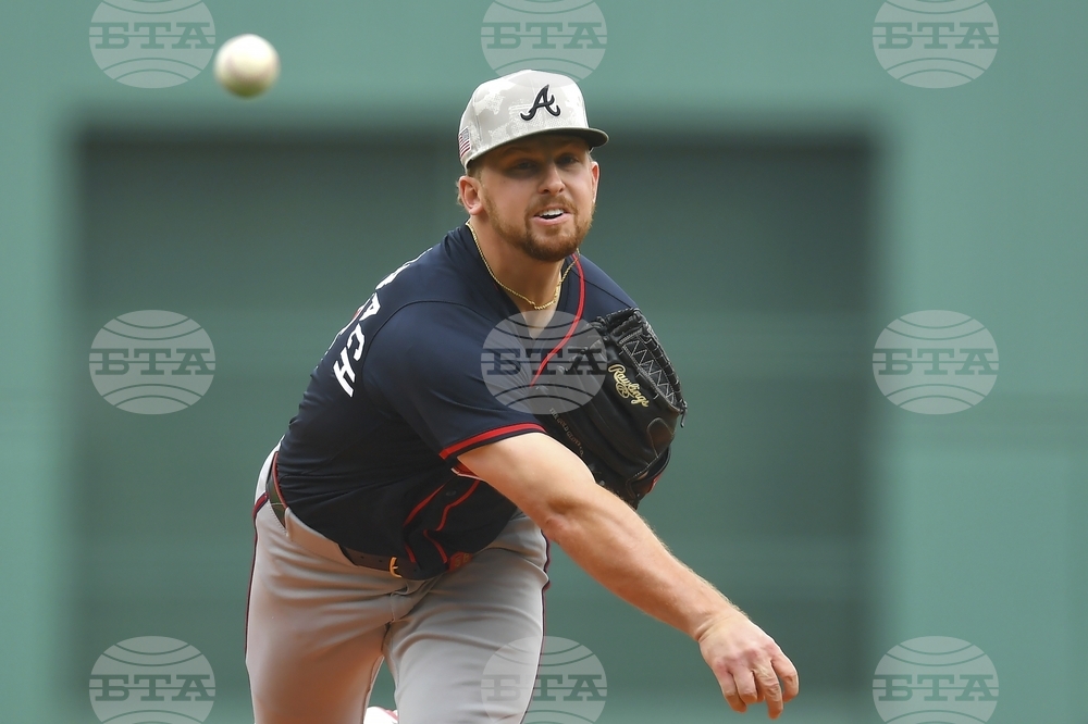 Braves Red Sox Baseball