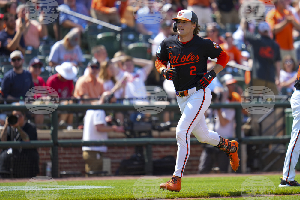 Nationals Orioles Baseball