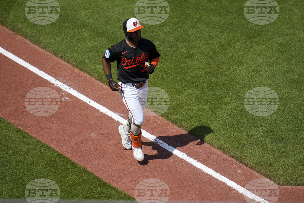 Nationals Orioles Baseball
