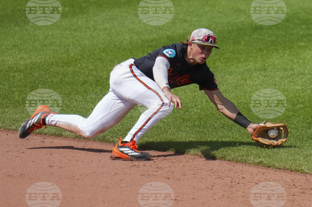Nationals Orioles Baseball