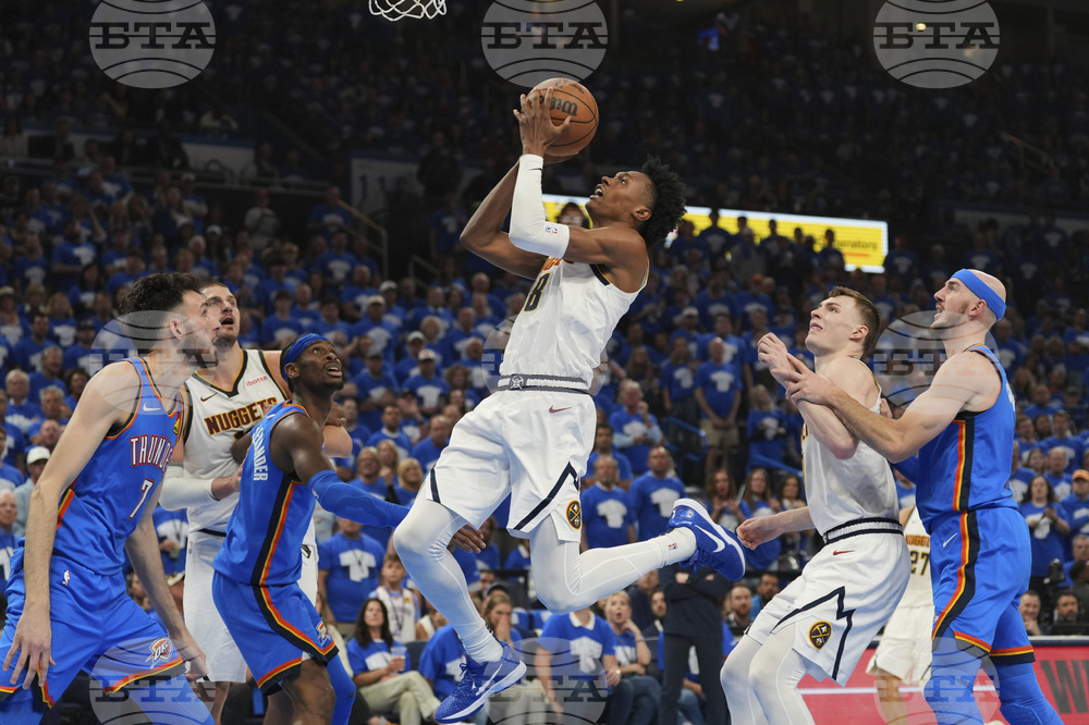 Nuggets Thunder Basketball
