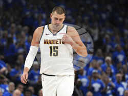 Nuggets Thunder Basketball