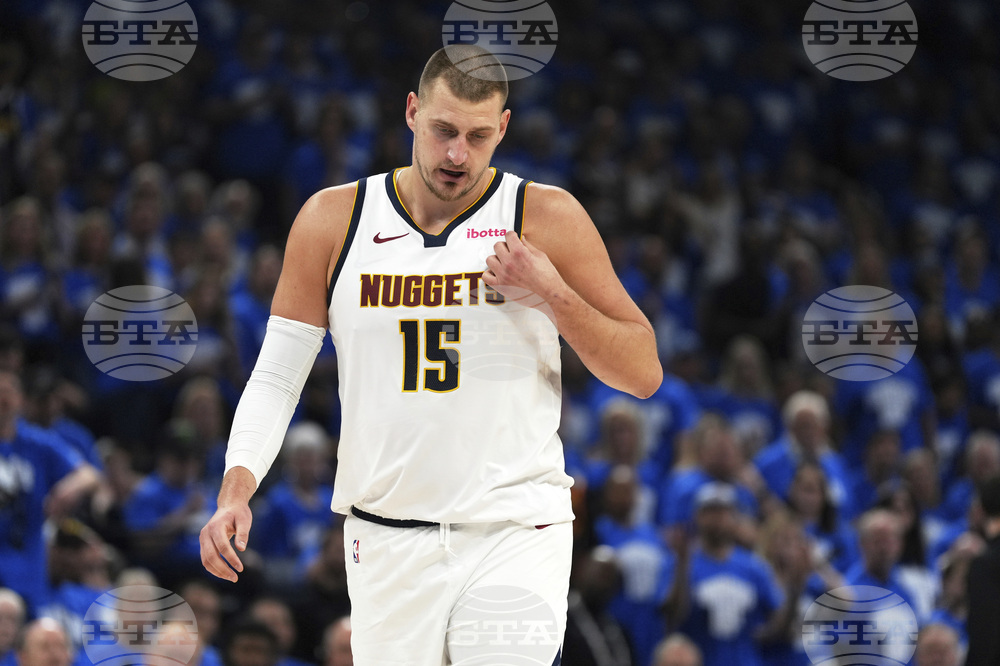 Nuggets Thunder Basketball