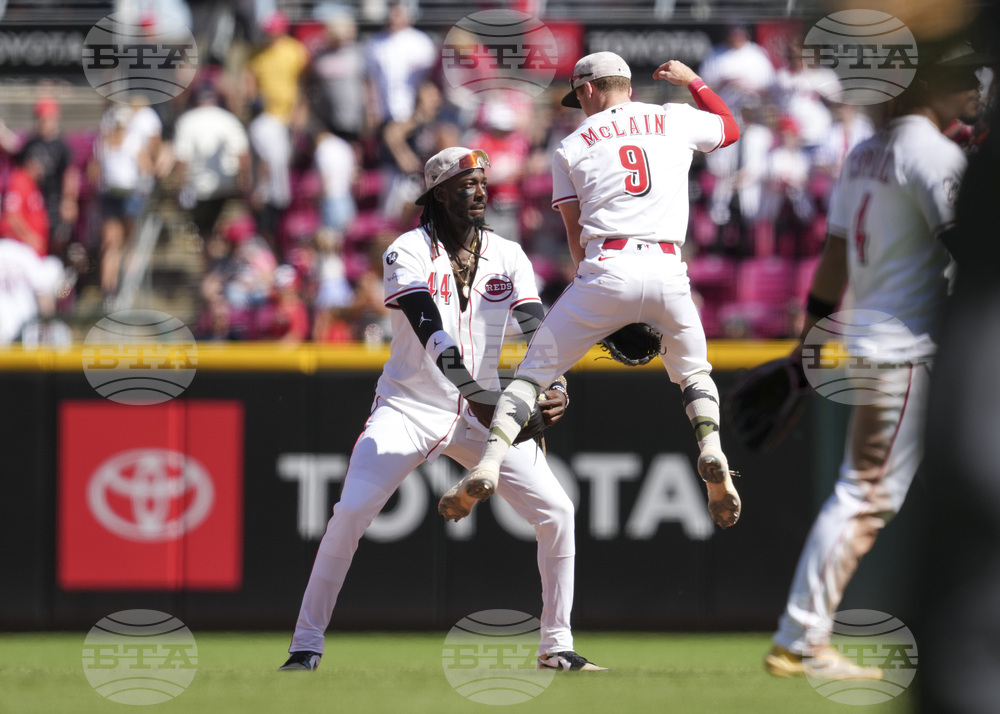 Guardians Reds Baseball