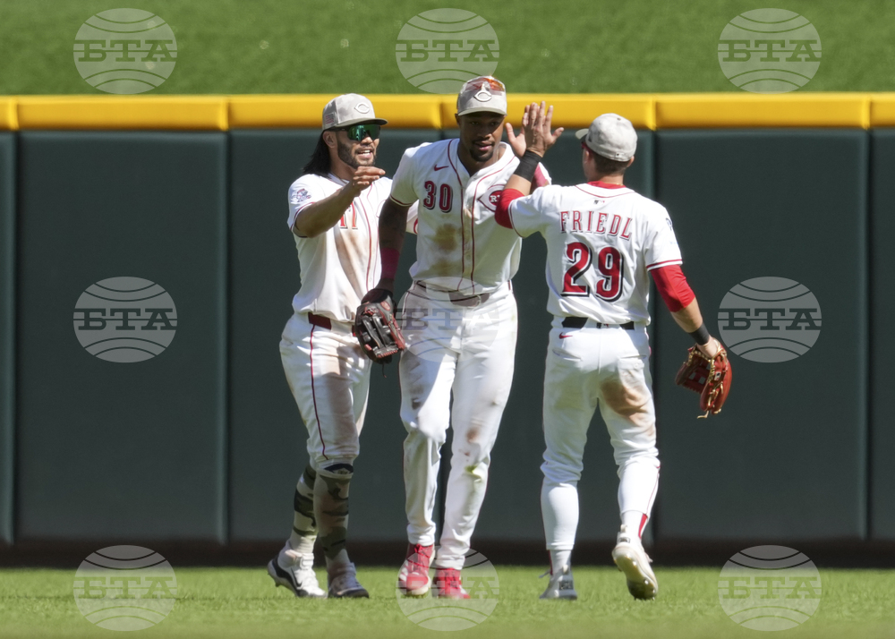 Guardians Reds Baseball