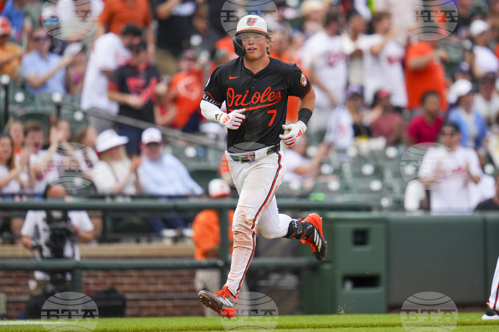 Nationals Orioles Baseball