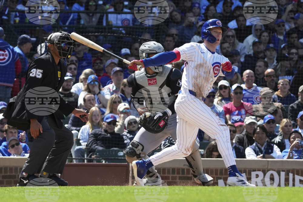 White Sox Cubs Baseball