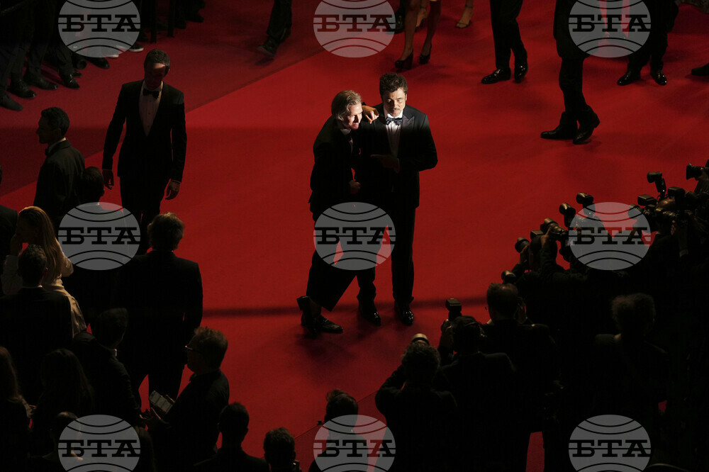 APTOPIX France Cannes 2025 The Phoenician Scheme Departures