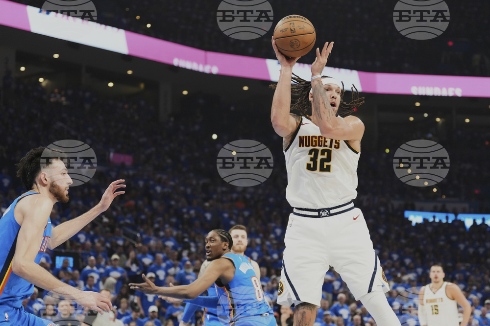 Nuggets Thunder Basketball