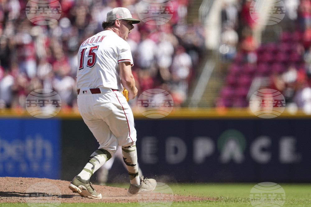Guardians Reds Baseball