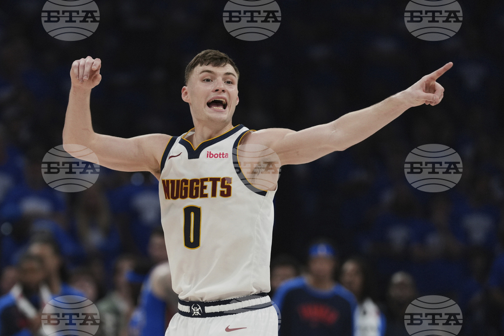 Nuggets Thunder Basketball