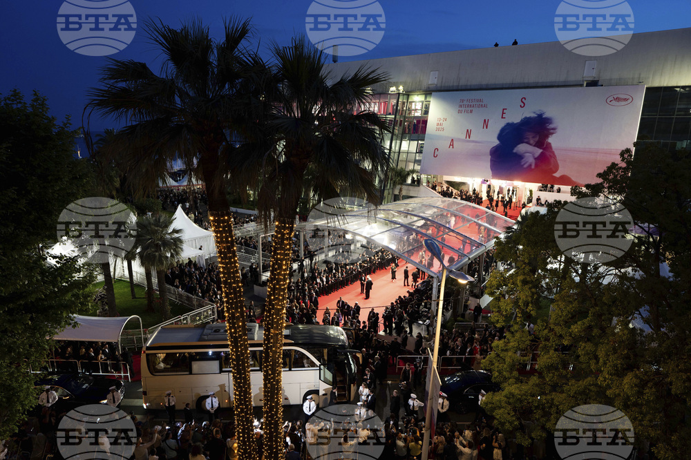 APTOPIX France Cannes 2025 The Phoenician Scheme Departures