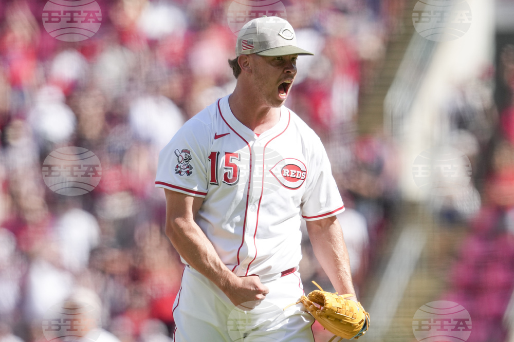 Guardians Reds Baseball