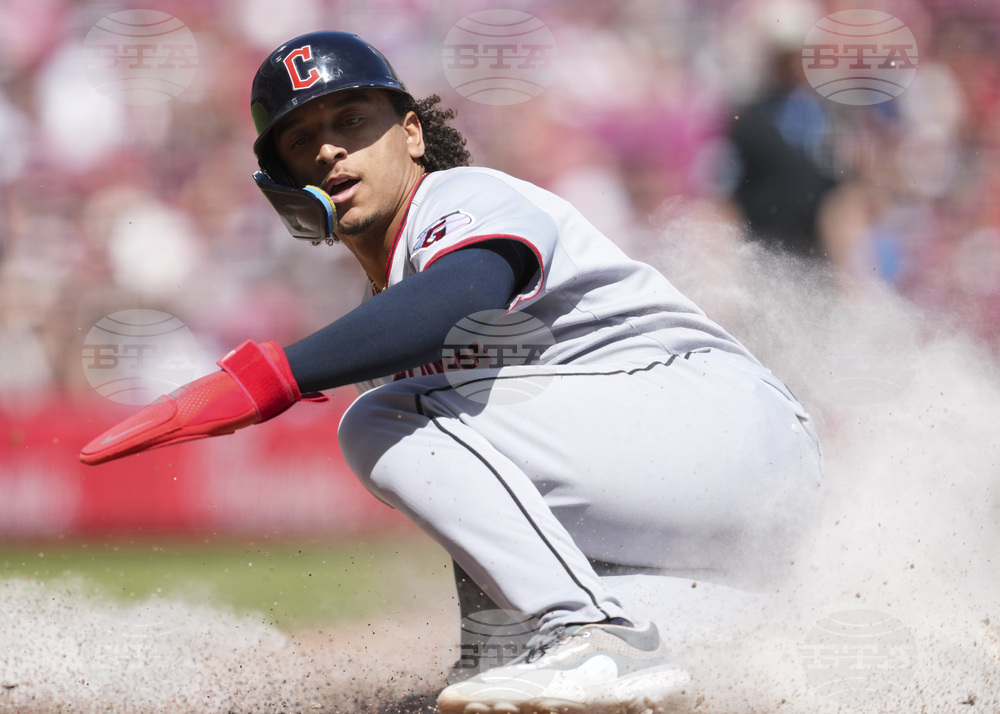 Guardians Reds Baseball