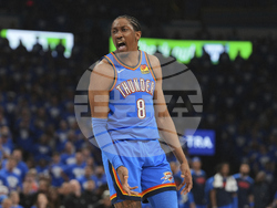 Nuggets Thunder Basketball