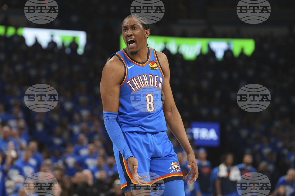 Nuggets Thunder Basketball
