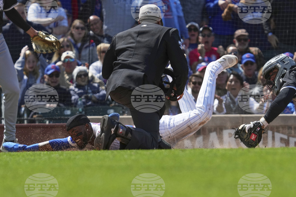 White Sox Cubs Baseball