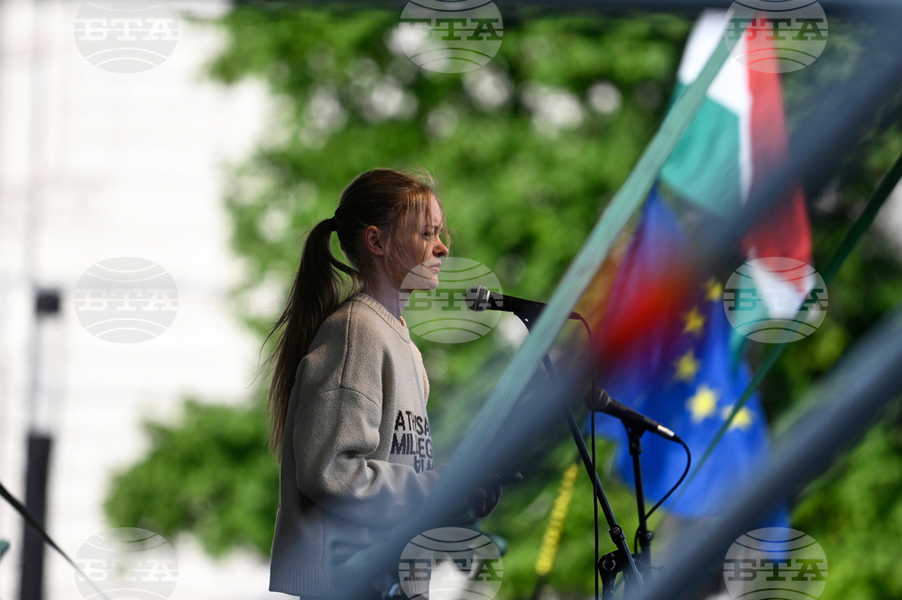 Hungary Protest Sovereignty Law