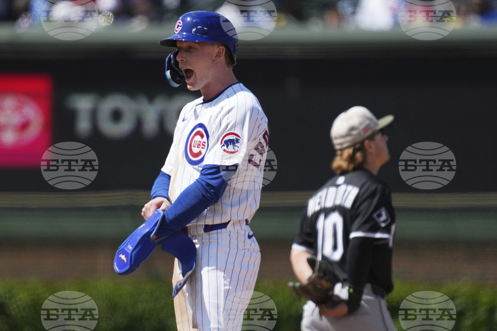 White Sox Cubs Baseball