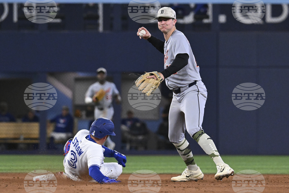 Tigers Blue Jays Baseball