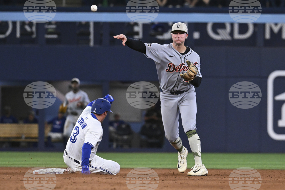 Tigers Blue Jays Baseball