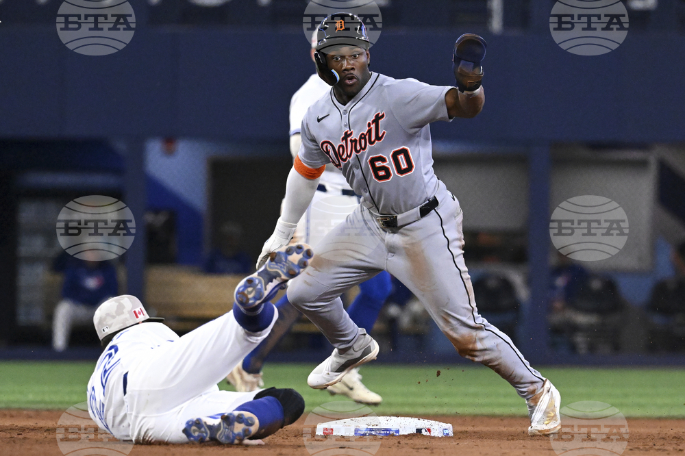 Tigers Blue Jays Baseball