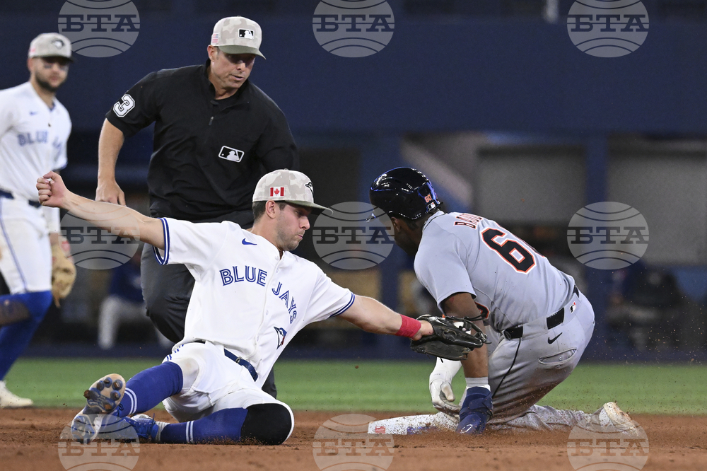 Tigers Blue Jays Baseball