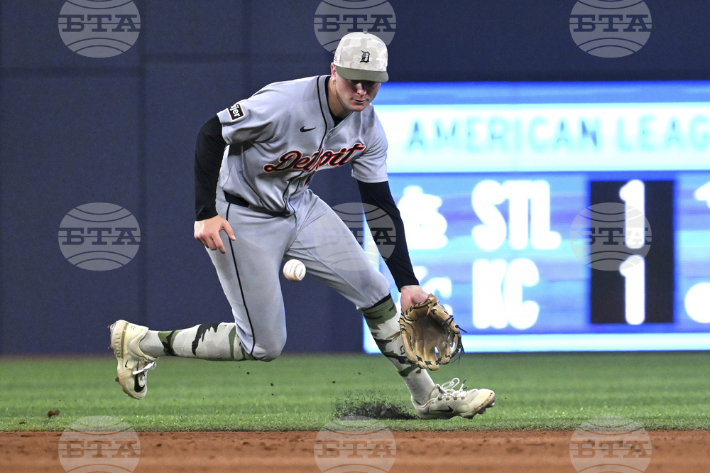 Tigers Blue Jays Baseball