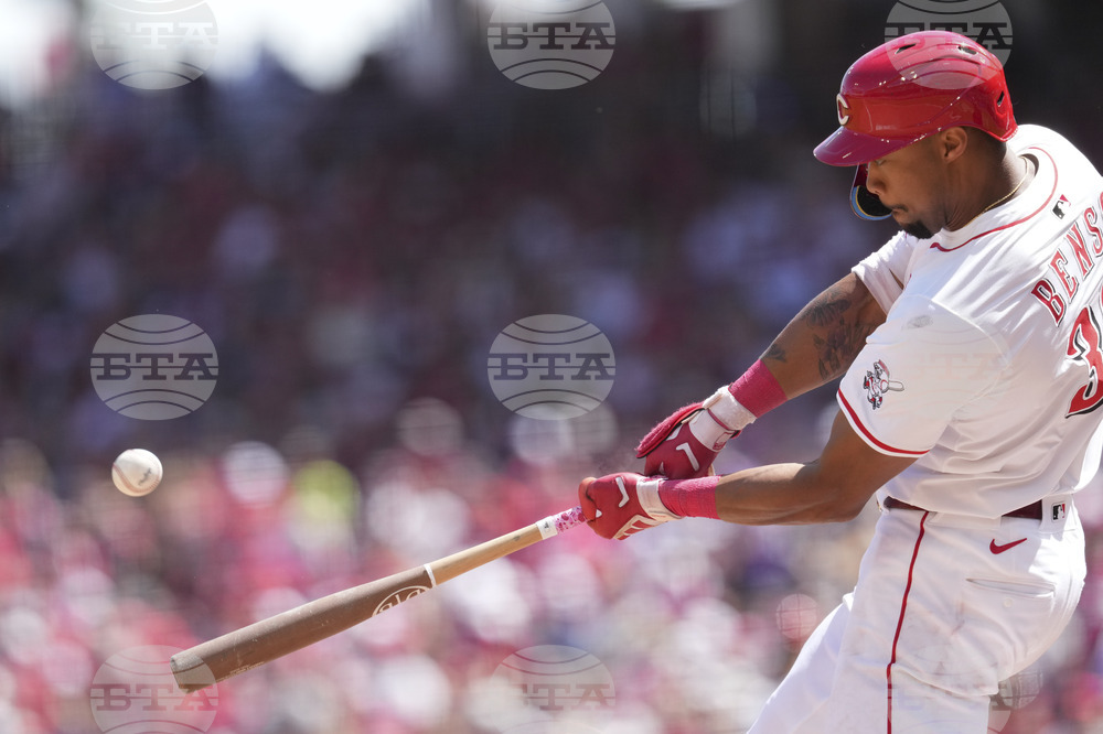 Guardians Reds Baseball